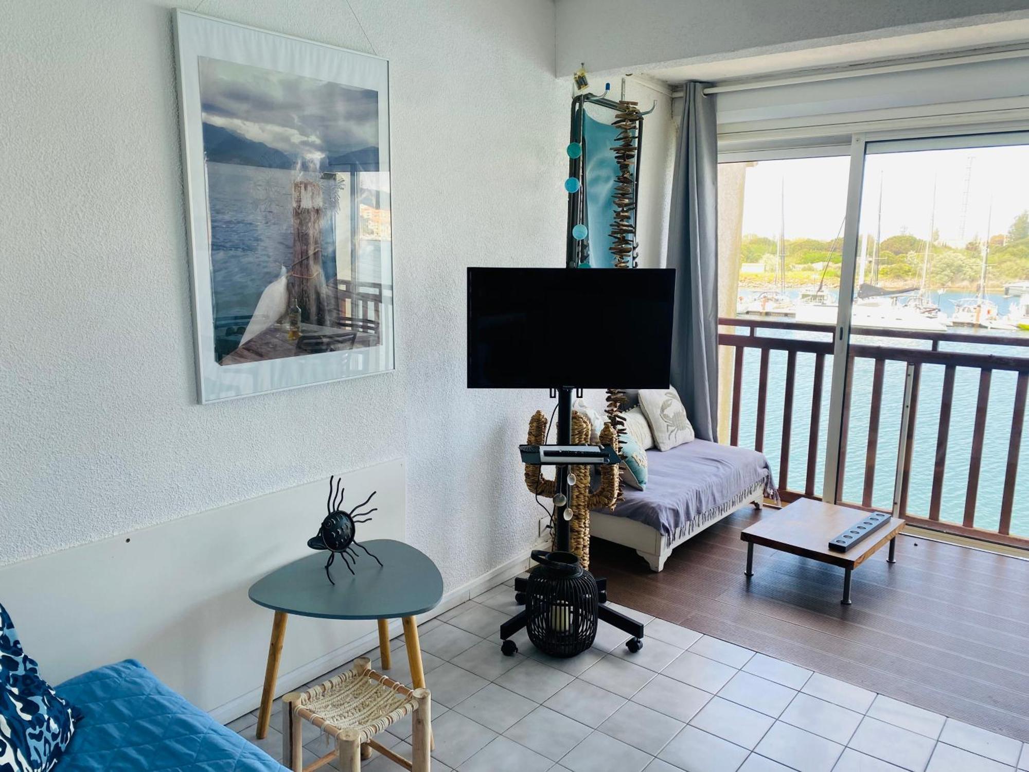 La Brigantine - Superbe Vue Mer - Appartement Agreable En Toutes Saisons Agde Exteriér fotografie